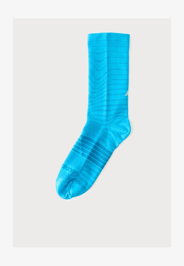 New Balance PRO RUN CREW UNISEX - Sports socks - blue
