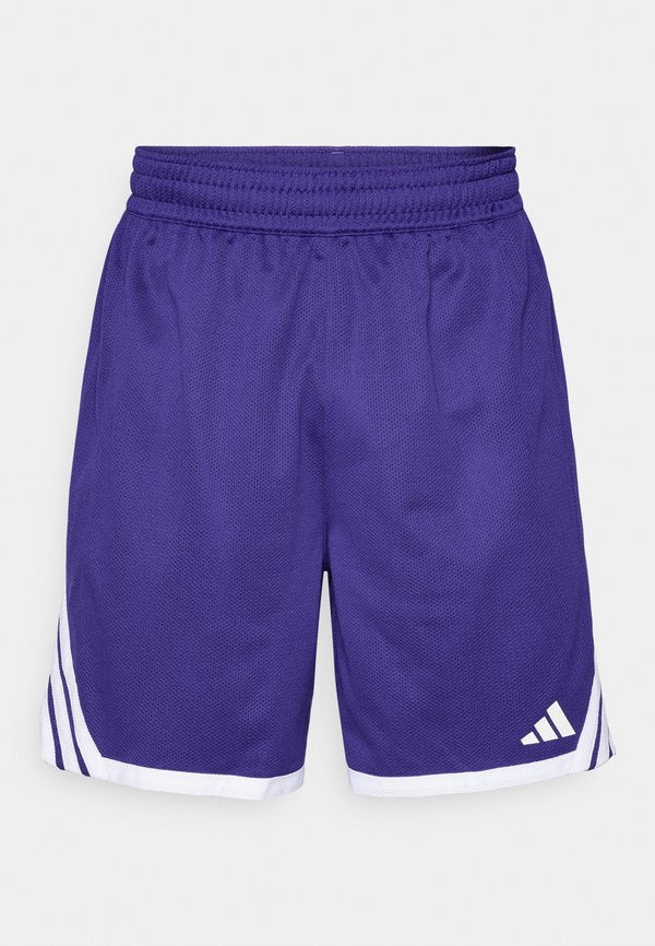 adidas Performance EVERYDAY PRO SHORT - Sports shorts - team collegiate purple/white
