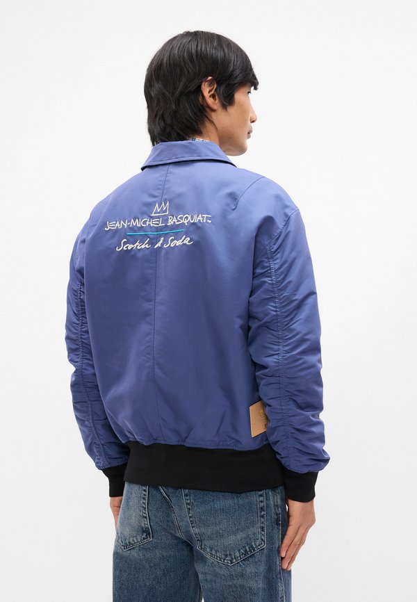Scotch & Soda BASQUIAT SOUVENIR JACKET