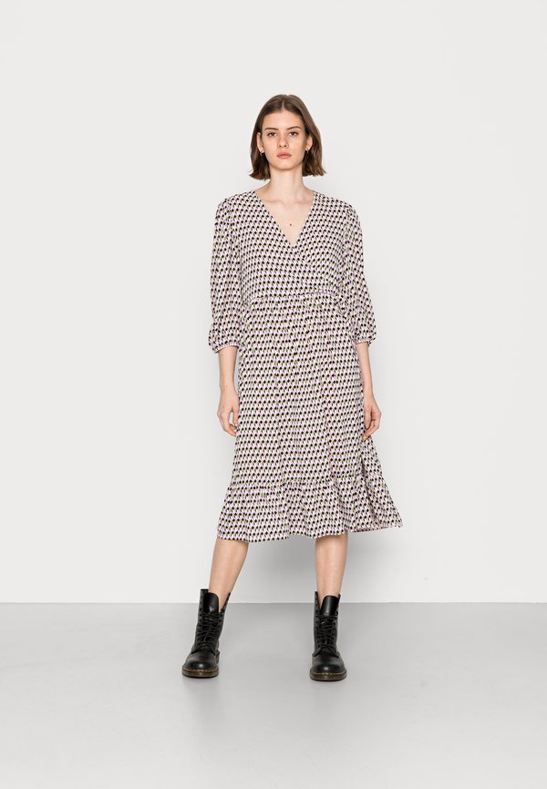 VILA VIBONGA WRAPPED DRESS