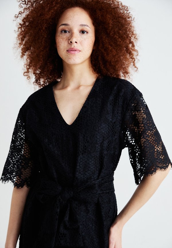 Selected SLFMILLY 2/4 MIDI  DRESS