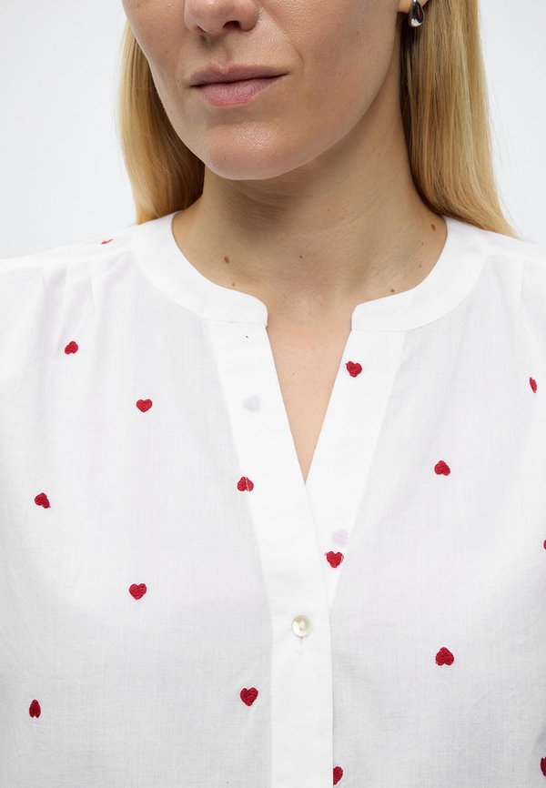 TOM TAILOR WITH EMBROIDERY