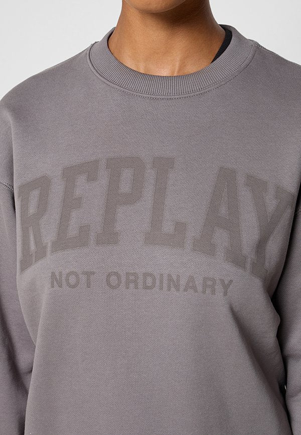 Replay COTTON FRENCH TERRY FLEECE