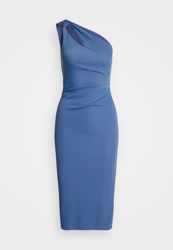 Lauren Ralph Lauren JERSEY ONE SHOULDER COCKTAIL DRESS