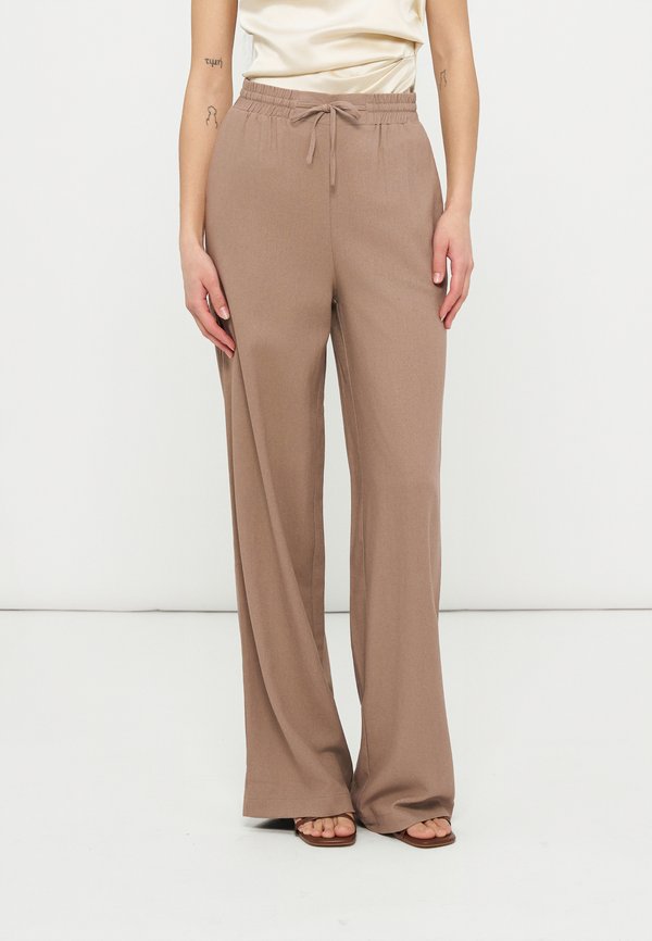 Anna Field by Zalando LOOSE LINEN MIX TROUSER