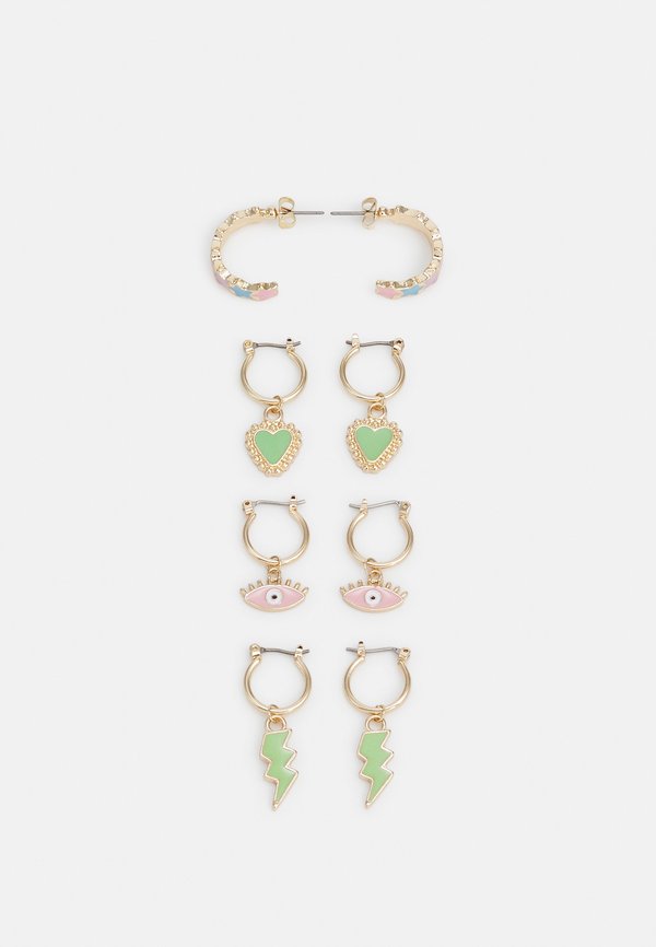 Pieces PCFENA EARRINGS 4 PACK
