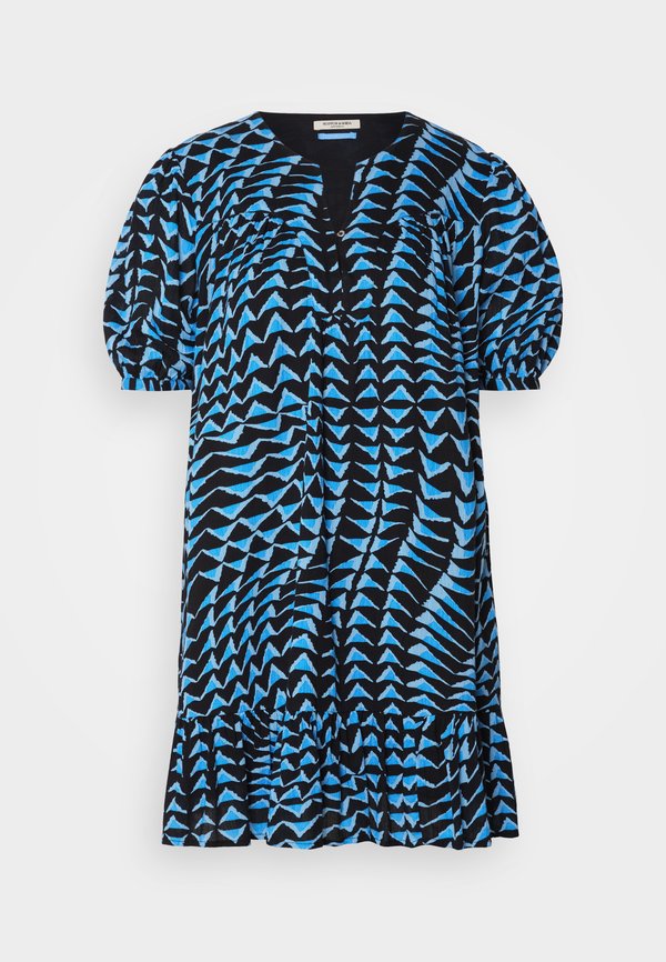 Scotch & Soda PRINTED CRINKLE MINI DRESS