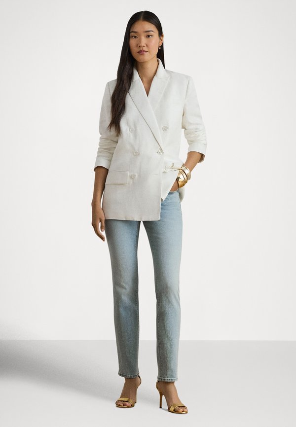 Lauren Ralph Lauren MID-RISE STRAIGHT ANKLE JEAN