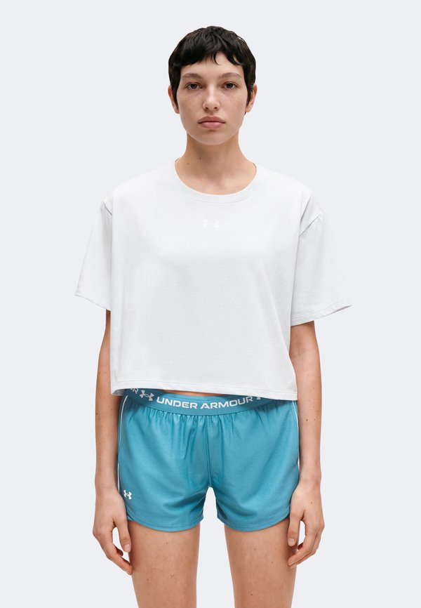 Under Armour RIVAL BOXY TEE SOLID