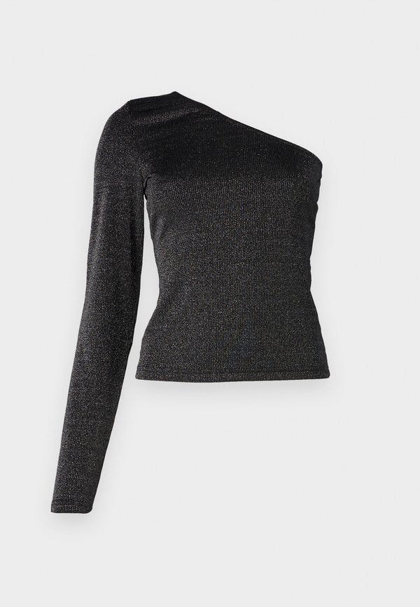 Noisy May NMMALEEN ONE SHOULDER GLITTER