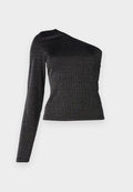 Noisy May NMMALEEN ONE SHOULDER GLITTER