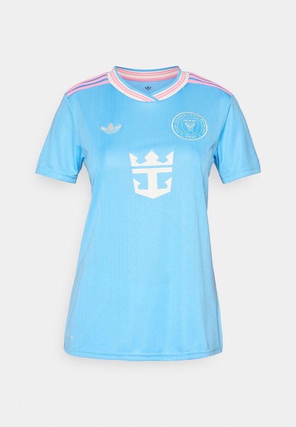 adidas Originals INTER MIAMI CF 2025 THIRD JERSEY - Club wear - semi blue burst