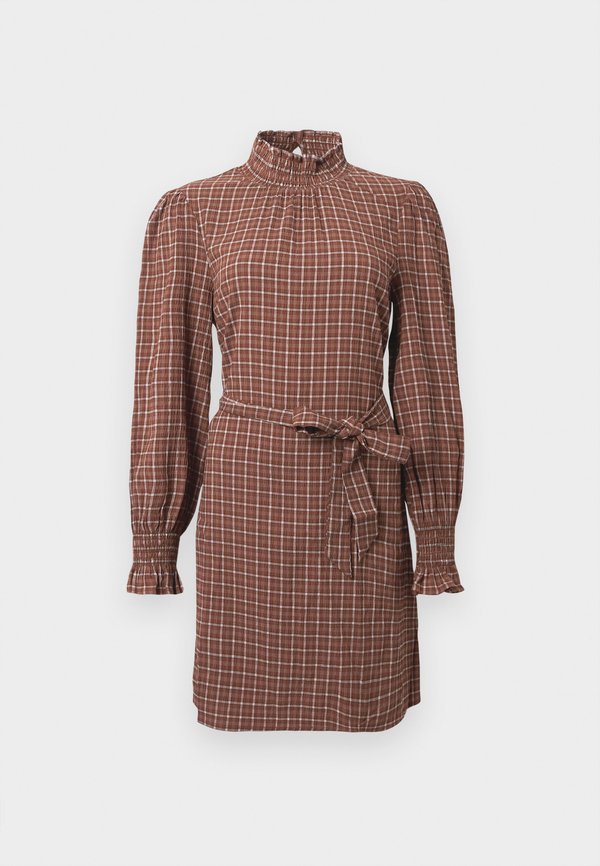 Vero Moda VMCENIA CHECK SHORT DRESS