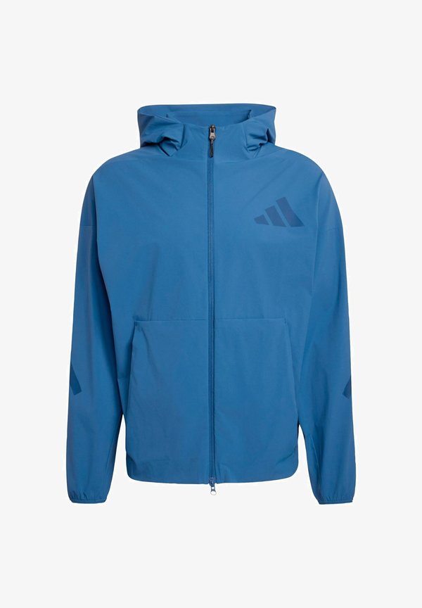 adidas Sportswear ADIDAS Z.N.E. WOVEN TRACK TOP - Training jacket - dusky petrol