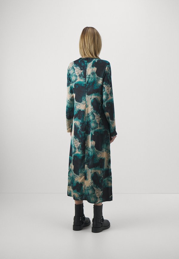 Pieces PCKATRINE O NECK MIDI DRESS