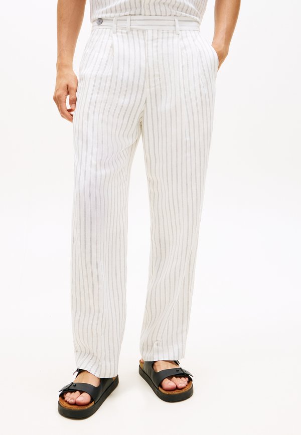 Tommy Hilfiger LINEN BLEND RELAXED TROUSERS