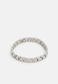 Calvin Klein BRUSHED LINK BRACELET - Bracelet - silver-coloured