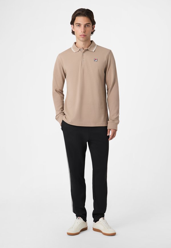 Fila FILA APPAREL BIELLA REGULAR TAPED PIQUE TRACK PANTS