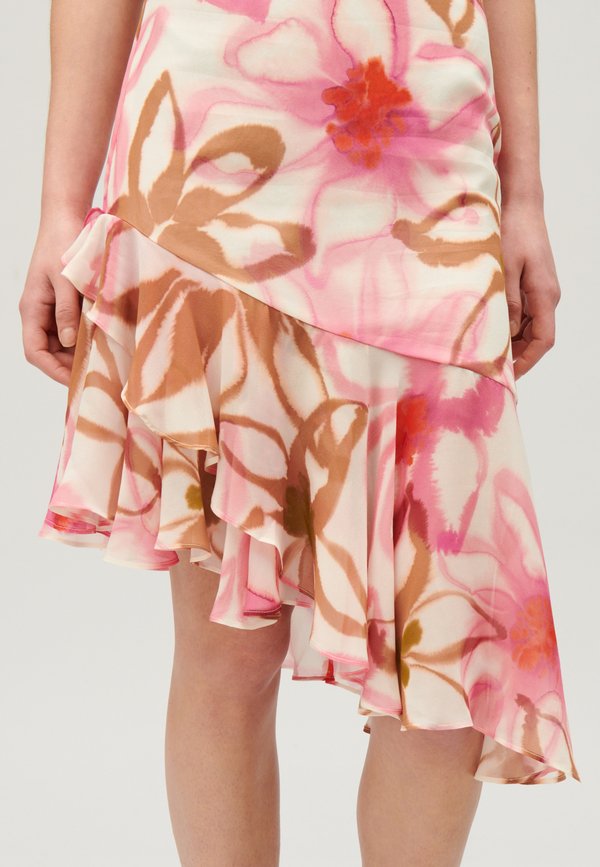 Claudie Pierlot ROBE MIDI IMPRIMÉE SOIE