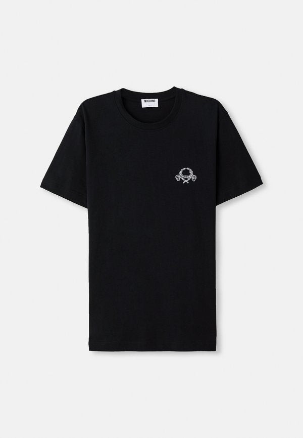 MOSCHINO LAUREL CROWN LOGO