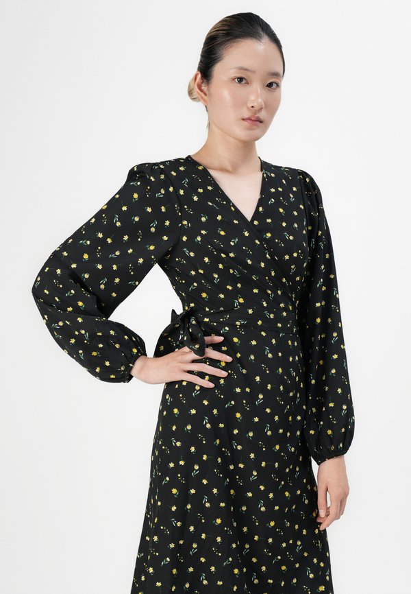 VILA VIELLIE V NECK DRESS