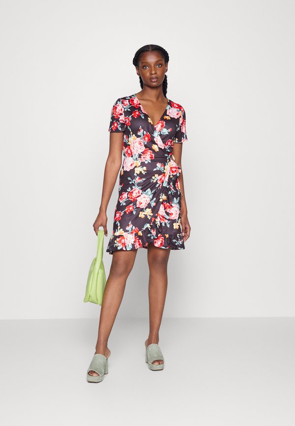 VILA Petite VITASJA WRAP DRESS