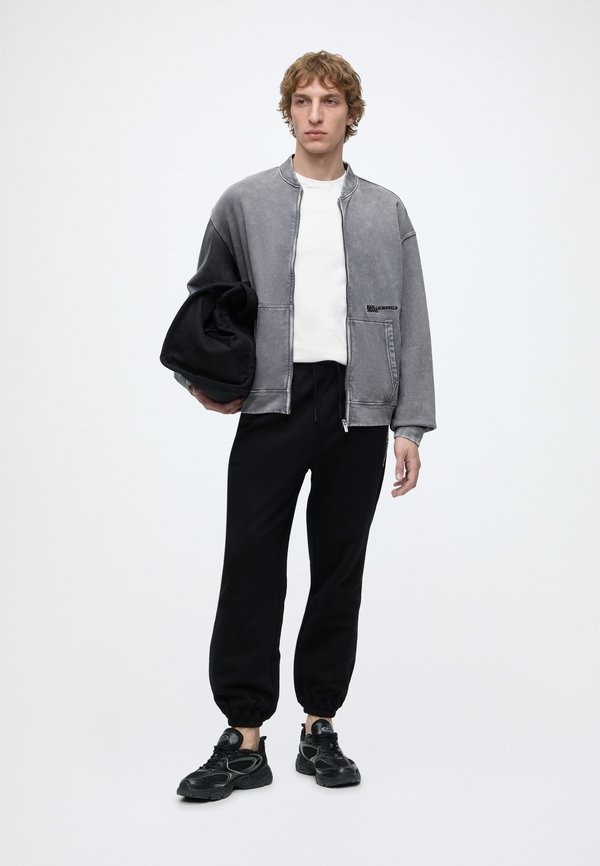 Karl Lagerfeld Jeans RELAXED WASHED BOMBER