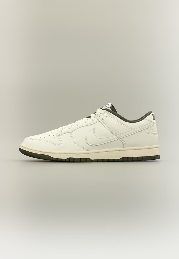 Nike Sportswear DUNK RETRO UNISEX - Trainers - soft pearl/cargo khaki
