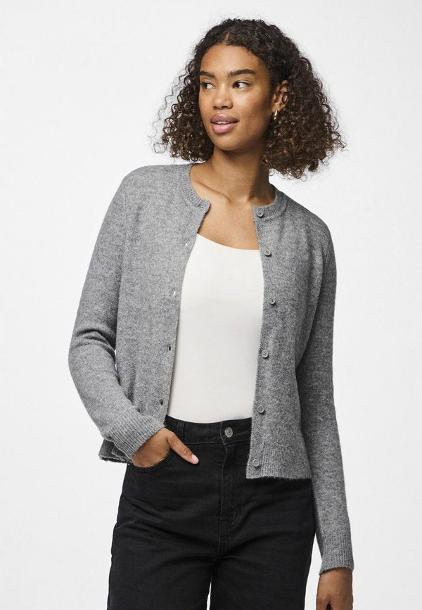 Pieces PCMALOU LS KNIT CARDIGAN NOOS BC