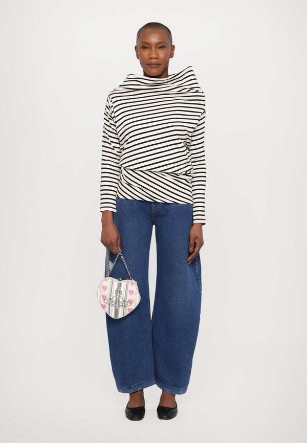 A.W.A.K.E. MODE COWL NECK DRAPED