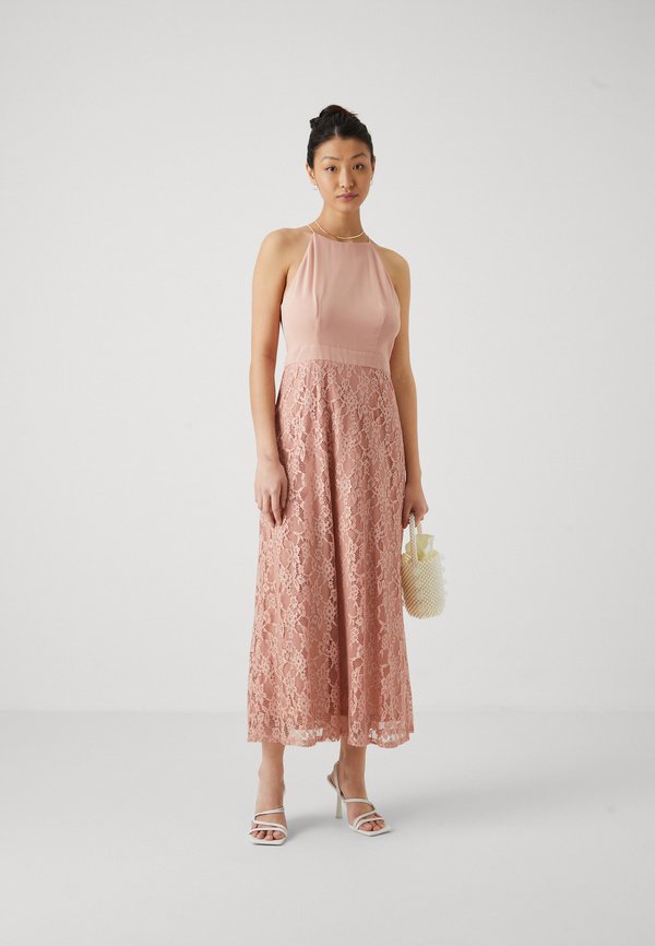 VILA VILORA HALTERNECK DRESS