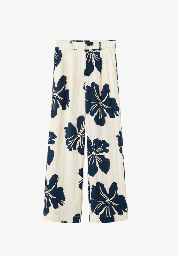 Mango ADULT - Trousers - off-white