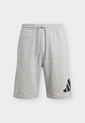 adidas Sportswear ESSENTIALS BIG LOGO SHORTS - Sports shorts - medium grey heather/black