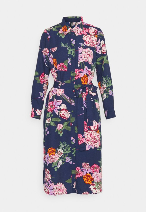 Vero Moda Petite VMVIOLA CALF SHIRT DRESS