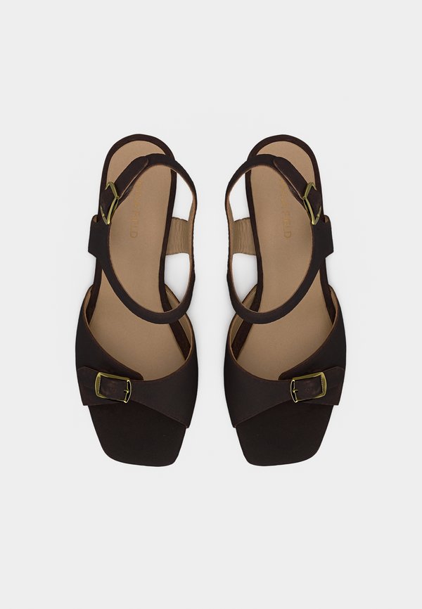 Anna Field Wide Fit by Zalando LEATHER