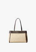 Calvin Klein Handbag - khaki canvas