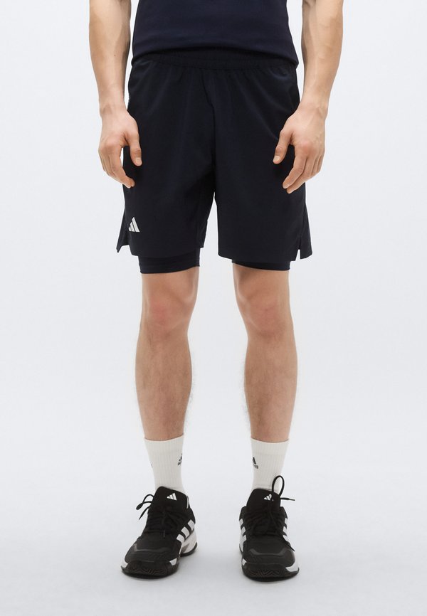 adidas Performance CLIMACOOL SHORTS & TIGHTS SET - Sports shorts - legend ink