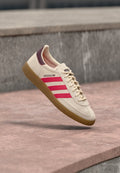 adidas Originals HANDBALL SPEZIAL OLYMPIQUE LYON SHOES - Trainers - white/active pink/red