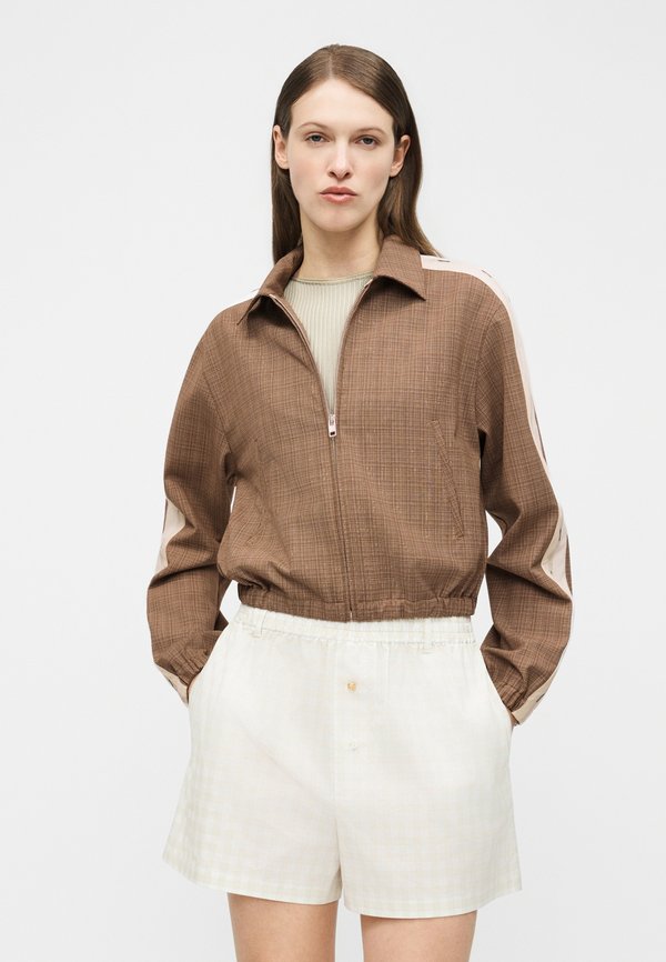 MOSCHINO CAPOSPALLA STRETCH