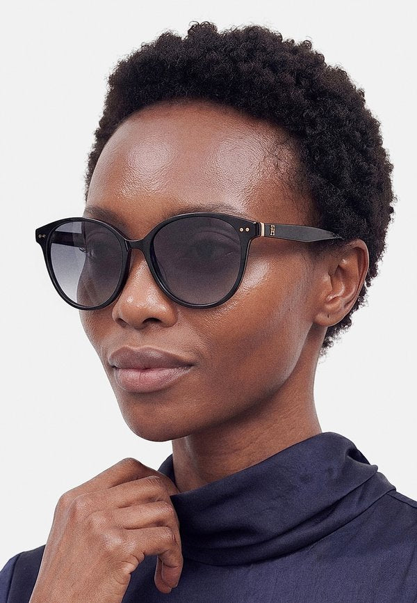 Tommy Hilfiger TH - Sunglasses - black