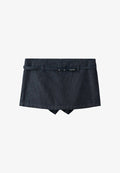 Mango ADULT - Skort - blue