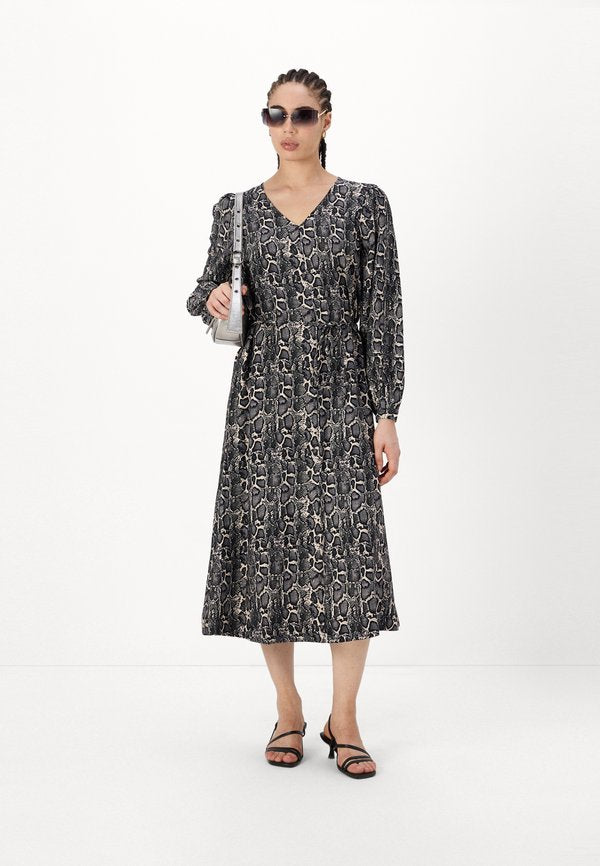 JDY JDYCAROLINE SLIT MIDI DRESS