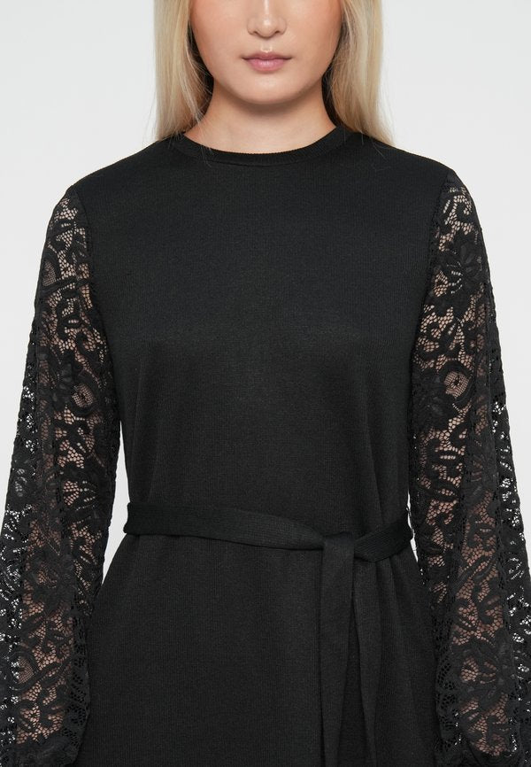 VILA VIEMMY O NECK DRESS
