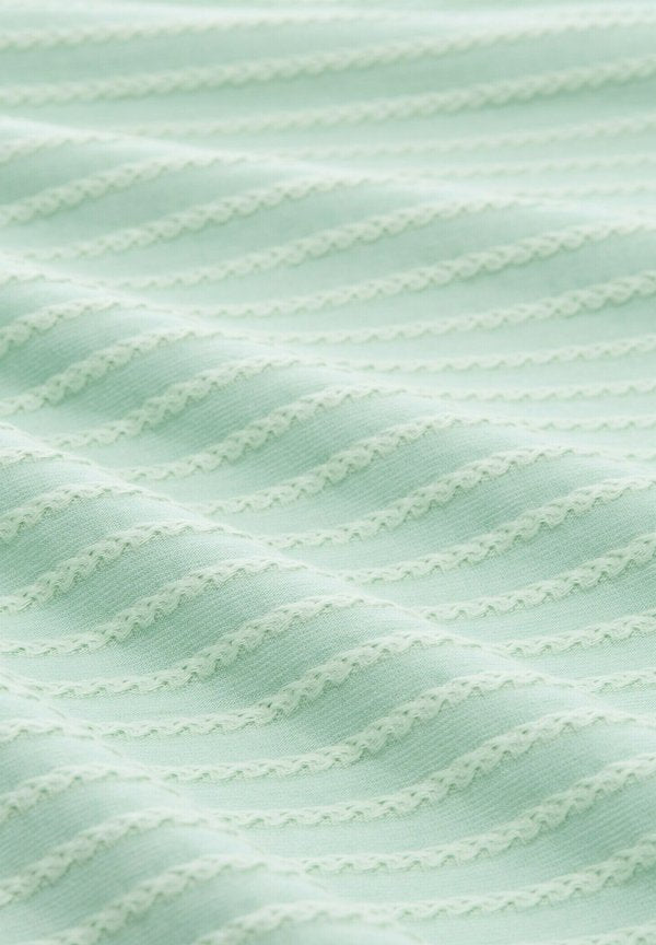 TOM TAILOR DENIM STRIPED JACQUARD