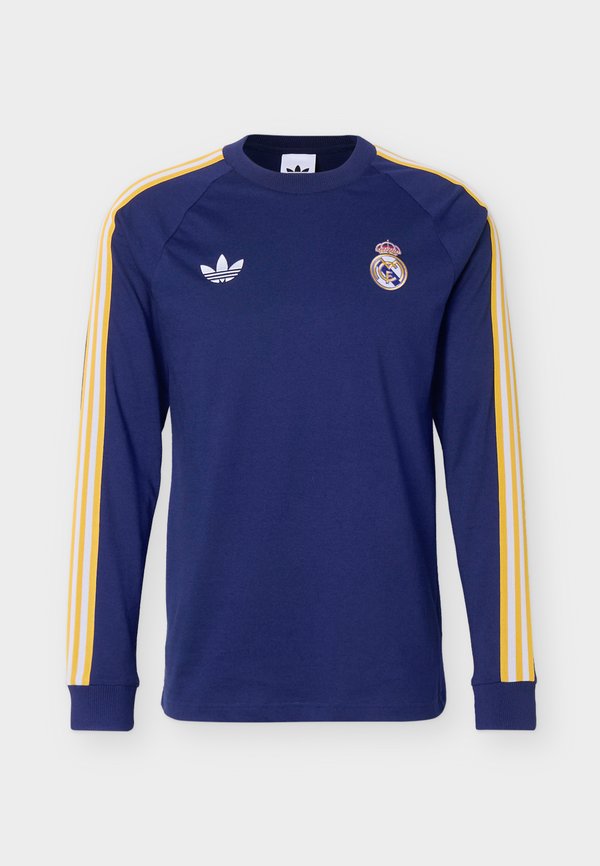 adidas Originals REAL MADRID LONG SLEEVE - Club wear - dark blue