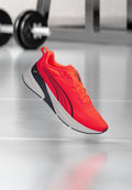 Puma AGILE LITE  - Training shoe - ultra red/white/inky depths