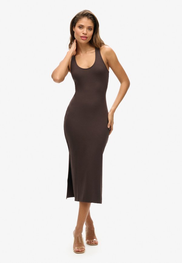 Superdry & Co SCOOP NECK MIDI