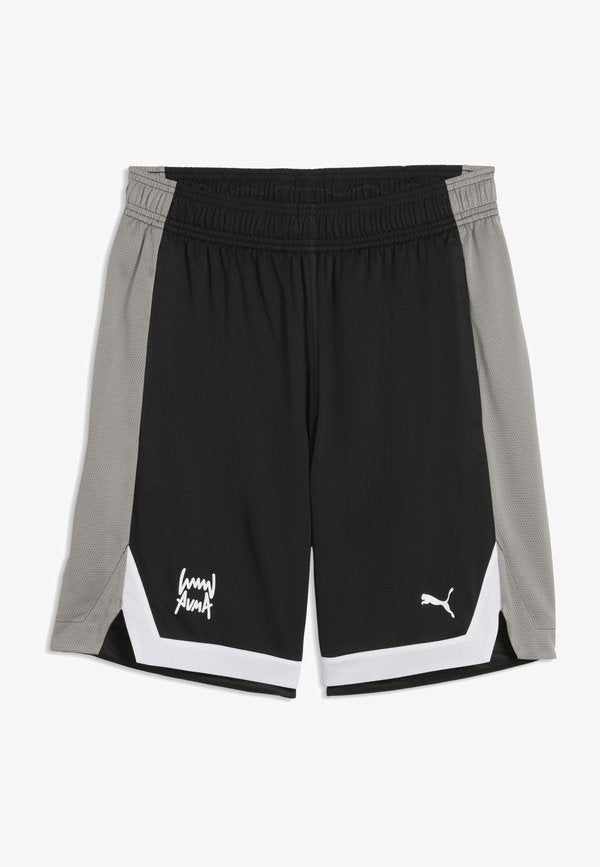 Puma FUNDAMENTALS SHORT - Sports shorts - puma black