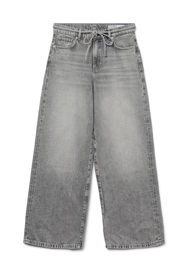 Vero Moda Wide-fit VMWIEN Mid rise wide leg fit
