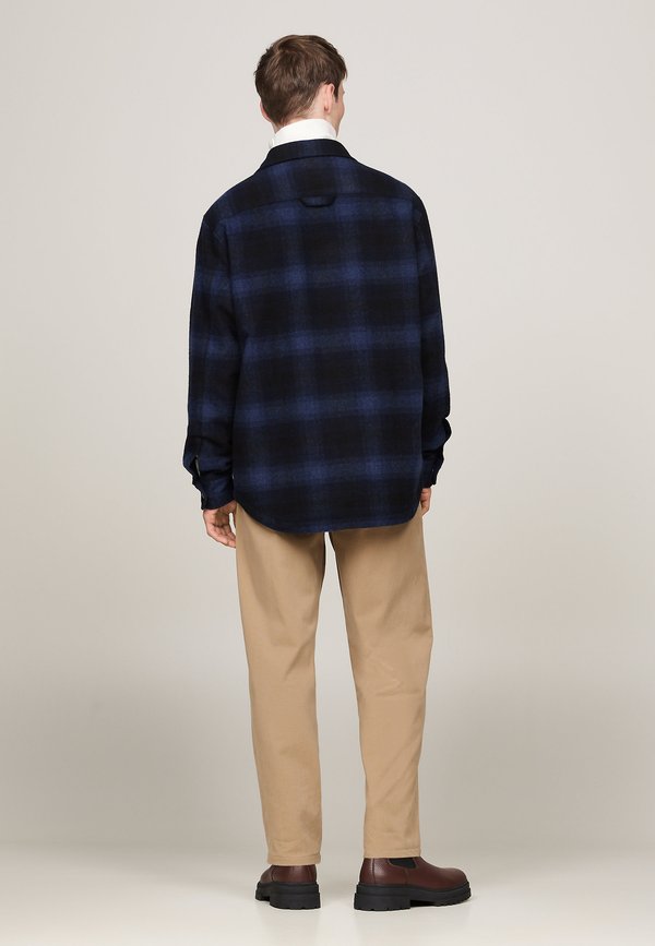 Tommy Hilfiger BRUSHED CHECK OVER